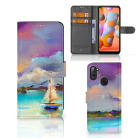 Hoesje Samsung Galaxy M11 | A11 Boat