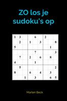 Marten  Beck ZO los je sudoku's op