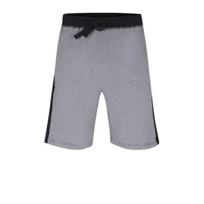 Tom Tailor gestreepte pyjamashort blauw