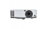 Viewsonic PA503S Beamer DLP 3600 ANSI-lumen 800 x 600 SVGA 3D ready, Automatische keystone-correctie, Short throw, VGA-ingang