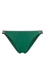 Iceberg bas de bikini à bande logo - Vert