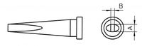 Weller LT-K Soldeerpunt Beitelvorm, lang Grootte soldeerpunt 1.2 mm Inhoud: 1 stuk(s) - thumbnail