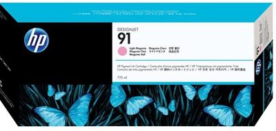 91 - 775 ml - lichtmagenta - origineel - DesignJet - inktcartridge - voor DesignJet Z6100, Z6100ps
