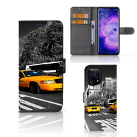 OPPO Find X5 Flip Cover New York Taxi - thumbnail