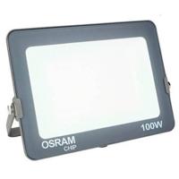 OSRAM - LED Bouwlamp 100 Watt - LED Schijnwerper - Warm Wit 3000K - Waterdicht IP65