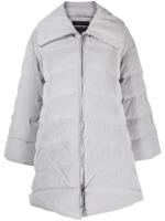Emporio Armani Gewatteerde jas - Grijs