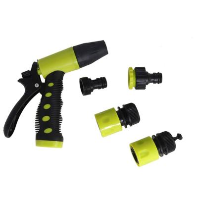 Pro Garden Tuinsproeier set 4-delig - spuit/sproeipistool met aansluitstukken - 14 cm - Broeskoppen Pro Garden Tuinsproeier set 4-delig - spuit/sproeipistool met aansluitstukken - 14 cm - Broeskoppen