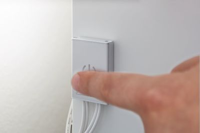 Paulmann 70975 PAULMANN Touchswitch 144 W (max) Metaal (b x h x d) 4.3 x 0.85 x 3 cm 1 stuk(s)