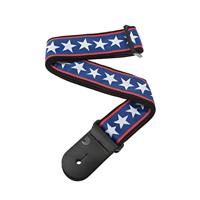 D'Addario Accessoires Gitaarband - Gitaar Accessoires, Geweven - Stars & Stripes
