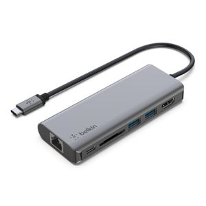 Belkin AVC008BTSGY USB-C 6-in-1 Hub