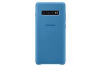 Samsung Silicone Cover voor Galaxy S10+ Blauw