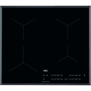 AEG IKB64431FB Zwart Ingebouwd 60 cm Inductiekookplaat zones 4 zone(s)