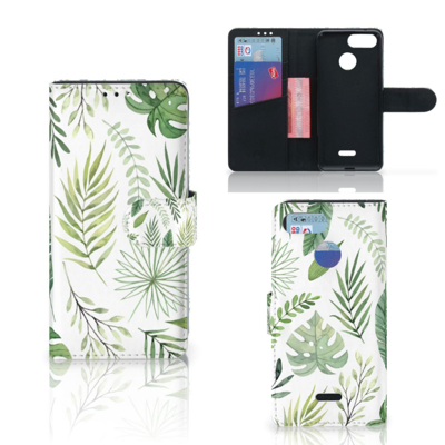 Xiaomi Redmi 6 Hoesje Leaves