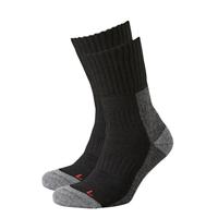 Xtreme wandelsokken - set van 2 zwart
