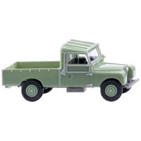 Wiking 010701 H0 Auto Land Rover Pick-up, lichtgroen