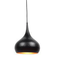 Urban Interiors Hanglamp Miem 24cm - Zwart - thumbnail