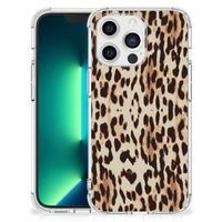 iPhone 13 Pro Max Case Anti-shock Leopard - thumbnail