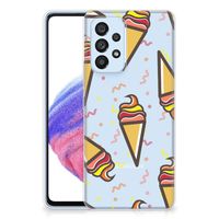 Samsung Galaxy A53 5G Siliconen Case Icecream - thumbnail