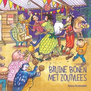 Bruine bonen met zoutvlees - Ismene Krishnadath - ebook