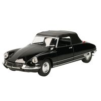 Welly modelauto Citroen DS 19 - zwart - schaal 1:24   -