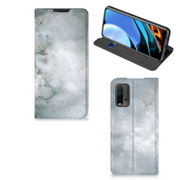 Bookcase Xiaomi Poco M3 | Redmi 9T Painting Grey - thumbnail