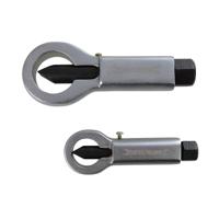 Silverline Moerensplijter Set - 2 t/m 15 mm en 15 t/m 22 mm - 2 delig