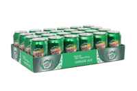 Canada Dry Canada Dry - Ginger Ale 330ml 24 Blikjes - thumbnail