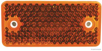 Retroreflector (katoog) | HERTH+BUSS ELPARTS, Geel, Opbouw Retroreflector (katoog) | HERTH+BUSS ELPARTS, Geel, Opbouw