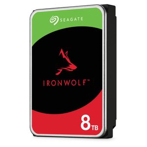 Seagate IronWolf ST8000VN002 interne harde schijf 8 TB 5400 RPM 256 MB 3.5" SATA III