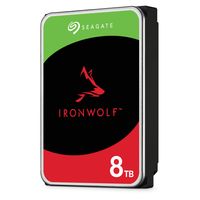 Seagate IronWolf ST8000VN002 interne harde schijf 8 TB 5400 RPM 256 MB 3.5" SATA III - thumbnail