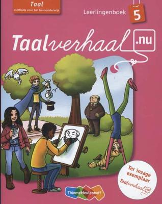 Taalverhaal.nu - Hetty van den Berg - Paperback (9789006613995)