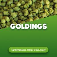 Hopkorrels Goldings 1 kg