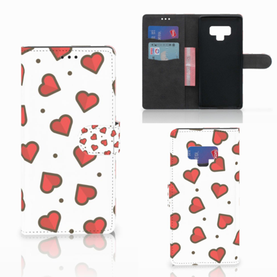 Samsung Galaxy Note 9 Telefoon Hoesje Hearts