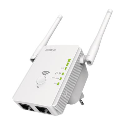 Strong REPEATER300V2 bridge & repeater Netwerkrepeater 300 Mbit/s Wit