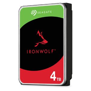 Seagate IronWolf ST4000VN006 interne harde schijf 3.5" 4000 GB SATA III