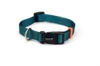 Beeztees uni - halsband hond - donkergroen - 26-40 cm x 15 mm