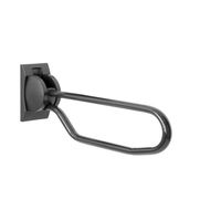 Handicare Linido toiletbeugel opklapbaar 80cm antraciet LI2603380111