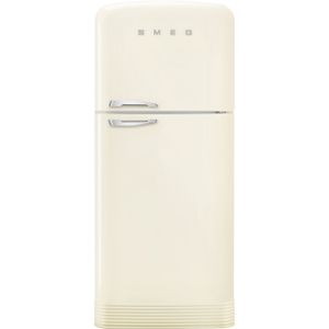 Smeg FAB50RCR5 koel-vriescombinatie Vrijstaand 524 l E Crème