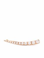 Djula boucle d'oreille Cascade Crimped en or rose 18ct ornée de diamants