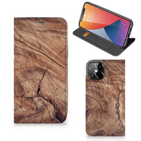 iPhone 12 Pro Max Book Wallet Case Tree Trunk