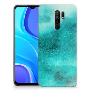 Hoesje maken Xiaomi Redmi 9 Painting Blue