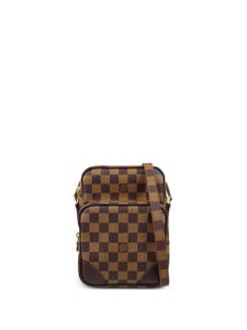 Louis Vuitton Pre-Owned sac porté épaule Amazon (2005) - Marron