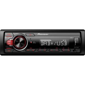 Pioneer MVH-130DAB Autoradio enkel DIN DAB+ tuner