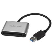 StarTech.com USB 3.0 Kaartlezer voor CFast 2.0 Kaarten - USB aangedreven - UASP - CF Kaartlezer - Mobiele CFast 2.0 lezer/schrijver