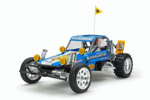 Tamiya RC Wild One OR Blockhead Motor 1:10 Brushed RC modelauto voor beginners Elektro Buggy Achterwielaandrijving Bouwpakket Gelakt