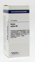 VSM Avena sativa D6 (200 tab)