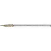 PFERD 36443020 Diamant-slijpstift kogel 6 x 6 mm stift-Ø 3 mm Diameter 3 mm 1 stuk(s) - thumbnail