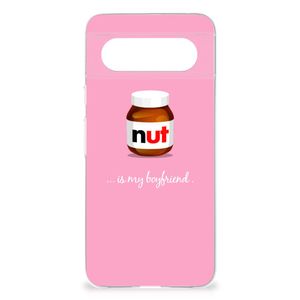 Google Pixel 8 Siliconen Case Nut Boyfriend