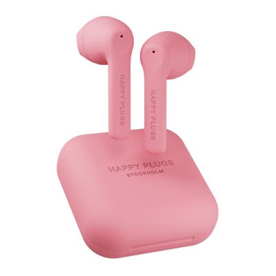 Happy Plugs Air 1 Go Headset True Wireless Stereo (TWS) In-ear Oproepen/muziek Bluetooth Perzik Happy Plugs Air 1 Go Headset True Wireless Stereo (TWS) In-ear Oproepen/muziek Bluetooth Perzik