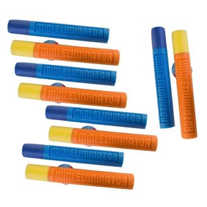 10x Speelgoed waterpistool van foam 33 cm